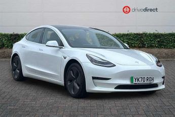 TESLA MODEL 3 (Dual Motor) Long Range Saloon 4dr Electric Auto 4WDE (346 ps)