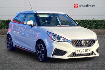 MG MG3 1.5 VTi-TECH Excite Hatchback 5dr Petrol Manual Euro 6 (s/s) (10