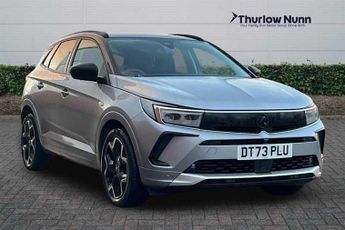 Vauxhall Grandland 1.2 Turbo Ultimate SUV 5dr Petrol Manual Euro 6 (s/s) (130 ps)