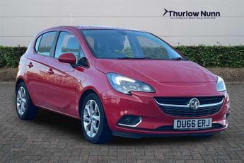 Vauxhall Corsa 1.4i ecoFLEX SRi Hatchback 5dr Petrol Manual Euro 6 (90 ps)