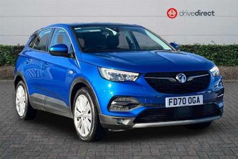 Vauxhall Grandland 1.2 Turbo Elite Nav SUV 5dr Petrol Manual 6Spd Euro 6 (s/s) (130