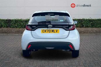 TOYOTA YARIS 1.5 VVT-h Icon Hatchback 5dr Petrol Hybrid E-CVT Euro 6 (s/s) (1