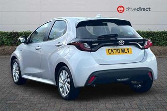 TOYOTA YARIS 1.5 VVT-h Icon Hatchback 5dr Petrol Hybrid E-CVT Euro 6 (s/s) (1