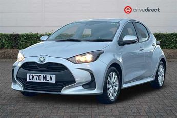 TOYOTA YARIS 1.5 VVT-h Icon Hatchback 5dr Petrol Hybrid E-CVT Euro 6 (s/s) (1