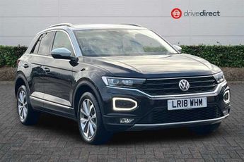 Volkswagen T-Roc 1.0 TSI Design SUV 5dr Petrol Manual Euro 6 (s/s) (115 ps)