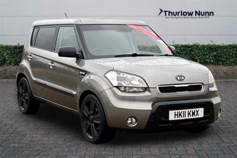 Kia Soul 1.6 CRDi Tempest SUV 5dr Diesel Auto Euro 4 (126 bhp)