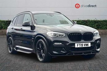 BMW X3 2.0 20d M Sport SUV 5dr Diesel Auto xDrive Euro 6 (s/s) (190 ps)