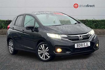 Honda Jazz 1.3 i-VTEC EX Navi Hatchback 5dr Petrol CVT Euro 6 (s/s) (102 ps