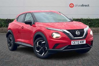 Nissan Juke 1.0 DIG-T N-Connecta SUV 5dr Petrol Manual Euro 6 (s/s) (114 ps)