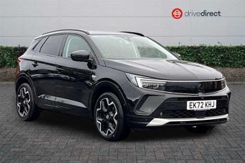 Vauxhall Grandland 1.2 Turbo Ultimate SUV 5dr Petrol Manual Euro 6 (s/s) (130 ps)