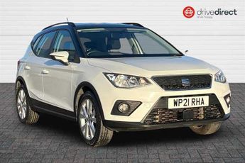 SEAT Arona 1.0 TSI SE Technology SUV 5dr Petrol DSG Euro 6 (s/s) (110 ps)