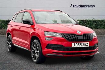Skoda Karoq 2.0 TDI SportLine SUV 5dr Diesel Manual 4WD Euro 6 (s/s) (150 ps