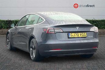 TESLA MODEL 3 (Dual Motor) Long Range Saloon 4dr Electric Auto 4WDE (346 ps)