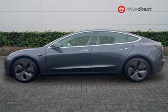 TESLA MODEL 3 (Dual Motor) Long Range Saloon 4dr Electric Auto 4WDE (346 ps)