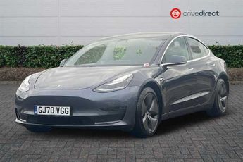 TESLA MODEL 3 (Dual Motor) Long Range Saloon 4dr Electric Auto 4WDE (346 ps)