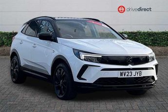 Vauxhall Grandland 1.2 Turbo GS SUV 5dr Petrol Auto Euro 6 (s/s) (130 ps)