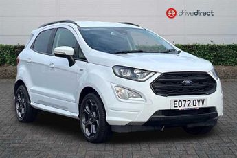 Ford EcoSport 1.0T EcoBoost GPF ST-Line SUV 5dr Petrol Manual Euro 6 (s/s) (12