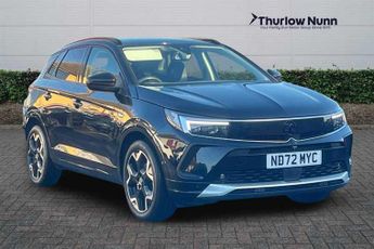 Vauxhall Grandland 1.2 Turbo Ultimate SUV 5dr Petrol Manual Euro 6 (s/s) (130 ps)