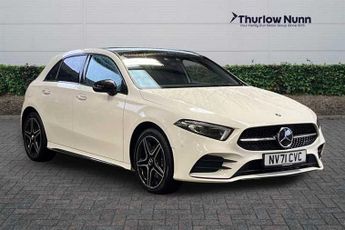 Mercedes A Class 1.3 A250e 15.6kWh AMG Line Edition (Premium Plus) Hatchback 5dr 