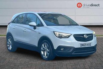 Vauxhall Crossland 1.2 Turbo ecoTEC GPF SE SUV 5dr Petrol Manual Euro 6 (s/s) (110 