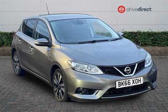 Nissan Pulsar 1.2 DIG-T N-Connecta Hatchback 5dr Petrol Manual Euro 6 (s/s) (1