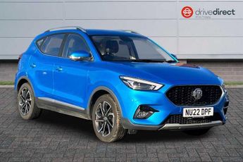MG ZS 1.0 T-GDI Exclusive SUV 5dr Petrol Auto Euro 6 (111 ps)
