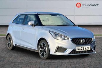 MG MG3 1.5 VTi-TECH Exclusive Nav Hatchback 5dr Petrol Manual Euro 6 (s