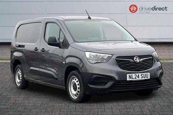 Vauxhall Combo 1.5 Turbo D 2300 Prime Panel Van 6dr Diesel Manual L2 H1 Euro 6 