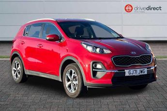Kia Sportage 1.6 GDi 2 GPF SUV 5dr Petrol Manual Euro 6 (s/s) (130 bhp)