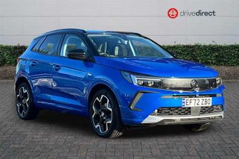 Vauxhall Grandland 1.2 Turbo Ultimate SUV 5dr Petrol Auto Euro 6 (s/s) (130 ps)