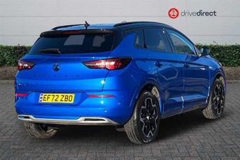 VAUXHALL GRANDLAND 1.2 Turbo Ultimate SUV 5dr Petrol Auto Euro 6 (s/s) (130 ps)