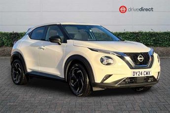 Nissan Juke 1.0 DIG-T N-Connecta SUV 5dr Petrol DCT Auto Euro 6 (s/s) (114 p
