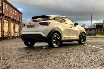 NISSAN JUKE 1.0 DIG-T N-Connecta SUV 5dr Petrol DCT Auto Euro 6 (s/s) (114 p