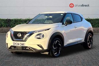 NISSAN JUKE 1.0 DIG-T N-Connecta SUV 5dr Petrol DCT Auto Euro 6 (s/s) (114 p