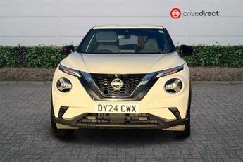 NISSAN JUKE 1.0 DIG-T N-Connecta SUV 5dr Petrol DCT Auto Euro 6 (s/s) (114 p