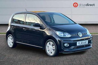 Volkswagen Up 1.0 High up! Hatchback 5dr Petrol Manual Euro 6 (s/s) (90 ps)