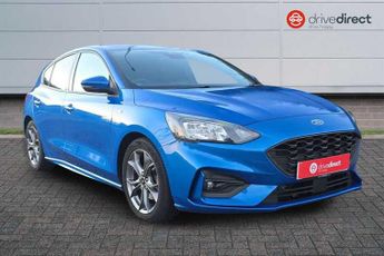 Ford Focus 1.0T EcoBoost MHEV ST-Line Edition Hatchback 5dr Petrol Manual E