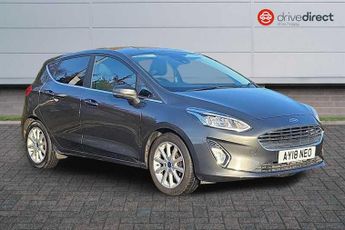 Ford Fiesta 1.0T EcoBoost Titanium Hatchback 5dr Petrol Manual Euro 6 (s/s) 