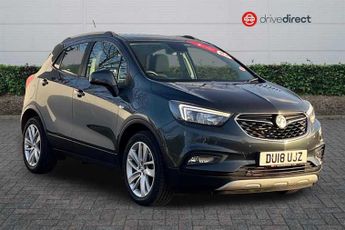 Vauxhall Mokka 1.4i Turbo ecoTEC Design Nav SUV 5dr Petrol Manual Euro 6 (s/s) 