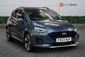 Ford Fiesta 1.0T EcoBoost Active Hatchback 5dr Petrol Manual Euro 6 (s/s) (1