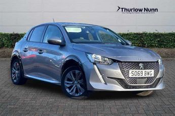 Peugeot 208 50kWh Allure Hatchback 5dr Electric Auto (136 ps)