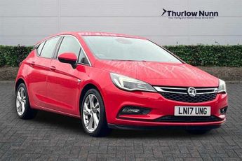 Vauxhall Astra 1.4i Turbo (150 PS) SRi 5 Door Petrol Hatchback 