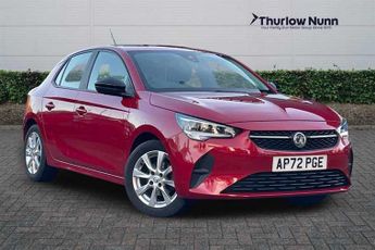 Vauxhall Corsa 1.2 Design Hatchback 5dr Petrol Manual Euro 6 (75 ps)