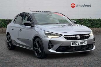 Vauxhall Corsa 1.2 Turbo GS Hatchback 5dr Petrol Manual Euro 6 (s/s) (100 ps)