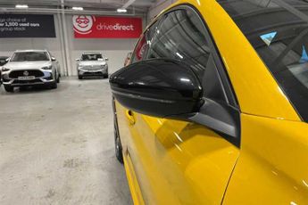 PEUGEOT E-208 50kWh GT Hatchback 5dr Electric Auto (7kW Charger) (136 ps)