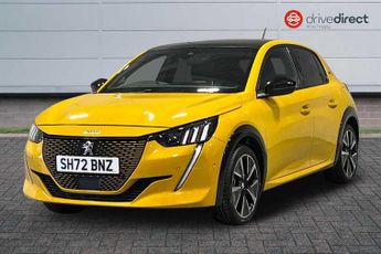 PEUGEOT E-208 50kWh GT Hatchback 5dr Electric Auto (7kW Charger) (136 ps)