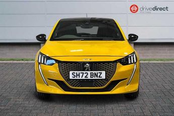 PEUGEOT E-208 50kWh GT Hatchback 5dr Electric Auto (7kW Charger) (136 ps)
