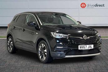 Vauxhall Grandland 1.2 Turbo Sport Nav SUV 5dr Petrol Manual Euro 6 (s/s) (130 ps)