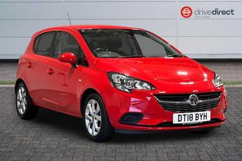 Vauxhall Corsa 1.4i ecoTEC Sport Hatchback 5dr Petrol Manual Euro 6 (90 ps)