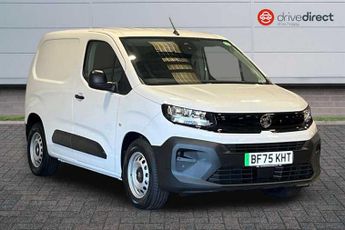Vauxhall Combo 52kWh Prime Panel Van 5dr Electric Auto SWB (7.4kW Charger) (136
